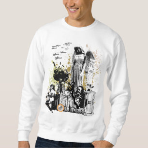 Vektorkunst des Schlachthaus-fünf Sweatshirt