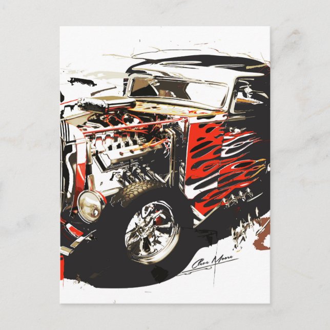 Vektorwagen 3.jpg postkarte (Vorderseite)