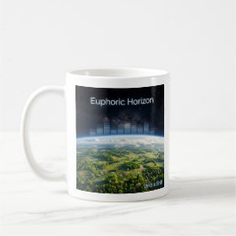 Vektra Shift - Euphorischer Horizont EDM-Kaffeetas Kaffeetasse