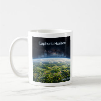 Vektra Shift - Euphorischer Horizont EDM-Kaffeetas Kaffeetasse