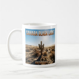 Vektra Shift - Sahara Black Light Dance Trance Kaf Kaffeetasse