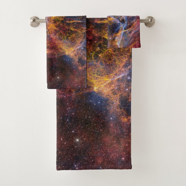Vela Supernova Remnant Badhandtuch Set (Insitu)