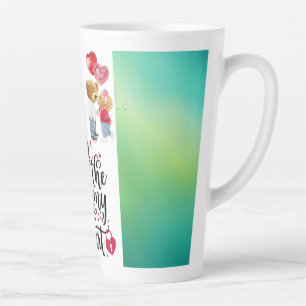 Velantin Latte Tasse