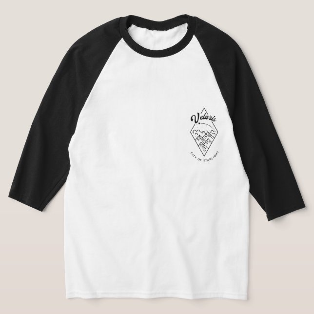 Velaris Baseballtasche T-Shirt (Ablage )