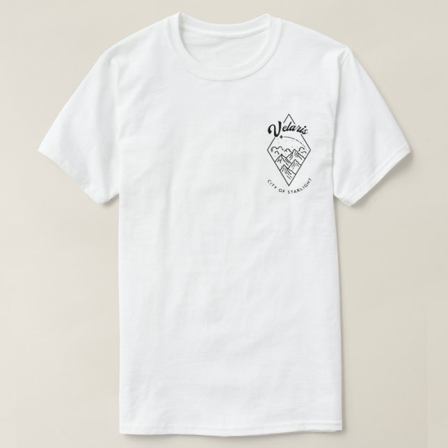 Velaris-Tasche T-Shirt (Design vorne)