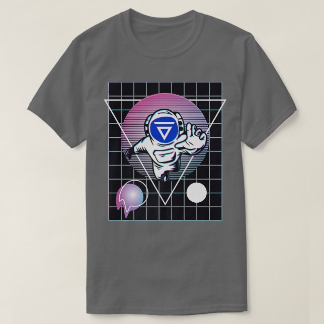 Velas Astronaut T-Shirt (Design vorne)