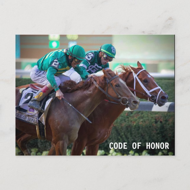 Velasquez und Ortiz Postkarte (Vorderseite)