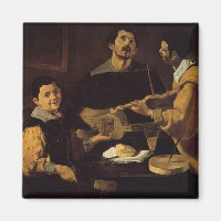 Velazquez - Drei Musiker