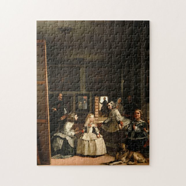 VELAZQUEZ - Las Meninas 1656 (Vertikal)