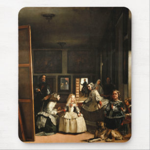 Velazquez Las Meninas Mouse Pad Mousepad