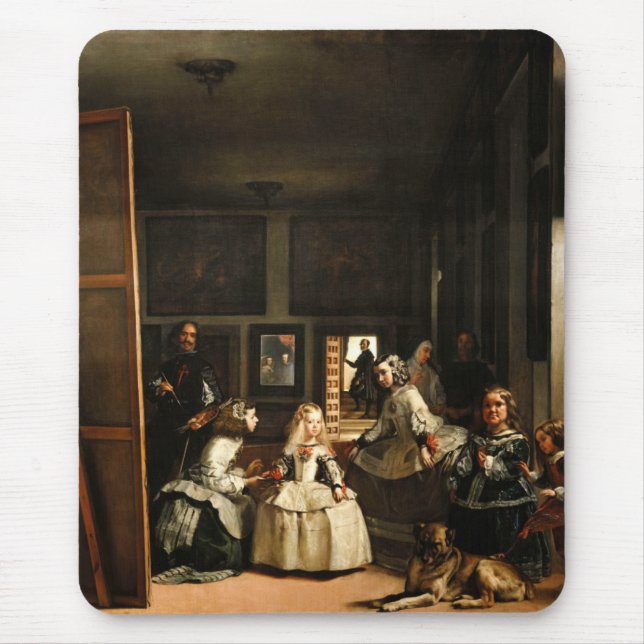 Velazquez Las Meninas Mouse Pad Mousepad (Vorne)