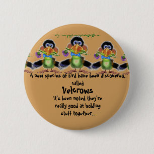 "VelCrows " Button