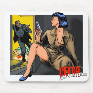 Velda: Mädchendetektor Mousepad
