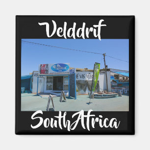 Velddrif Afrique du Sud Die Vis Vlekhuis Magnet