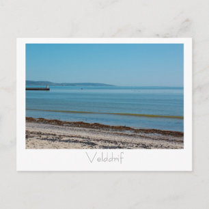 Velddrif Pier Birds Ocean SA Postcard Postkarte