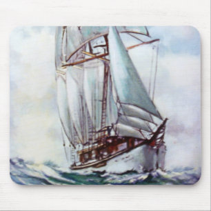 Velero/Veleiro/Sailboat Mousepad