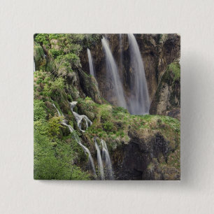Veliki Slap (Wasserfall) Plitvice Lakes National Button