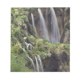 Veliki Slap (Wasserfall) Plitvice Lakes National Notizblock