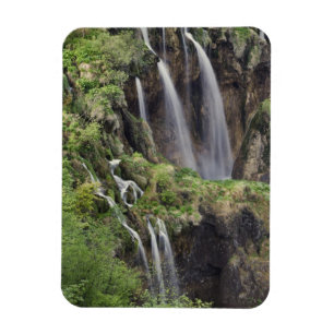 Veliki Slap (Wasserfall) Plitvice Seen National Magnet