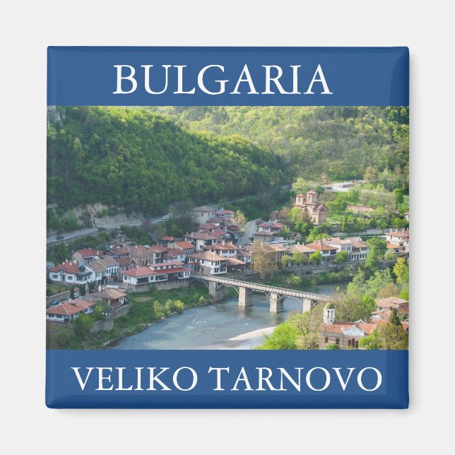 Veliko Tarnovo, Bulgarien Magnet (Vorne)