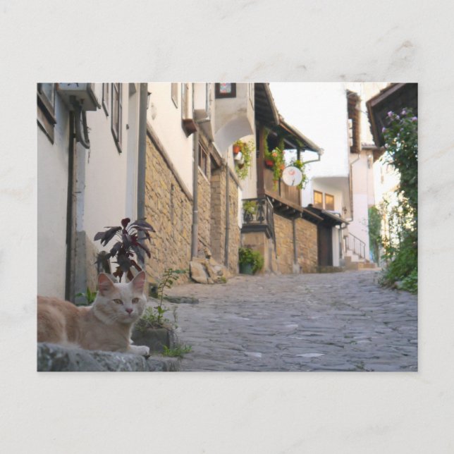 Veliko Tarnovo, Bulgarien Postkarte (Vorderseite)