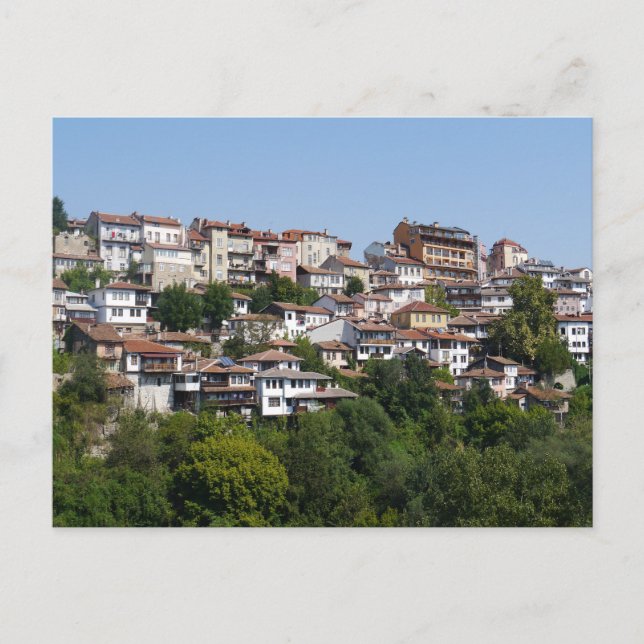 Veliko Tarnovo, Bulgarien Postkarte (Vorderseite)