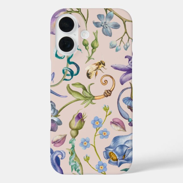 Velin Reverie iPhone 16 Hülle (Rückseite)