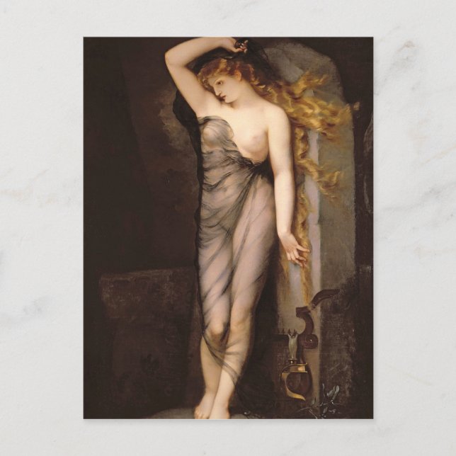 Velleda, vor 1869 postkarte (Vorderseite)