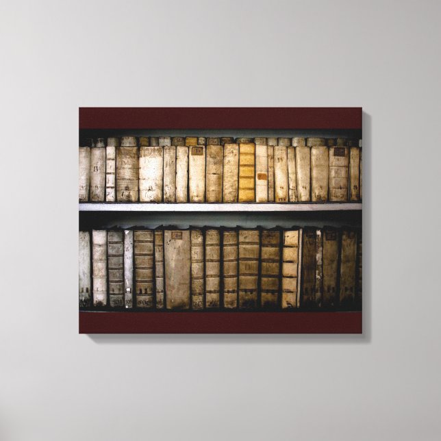 Vellum Bindings Antique books Leinwand (Vorderseite)