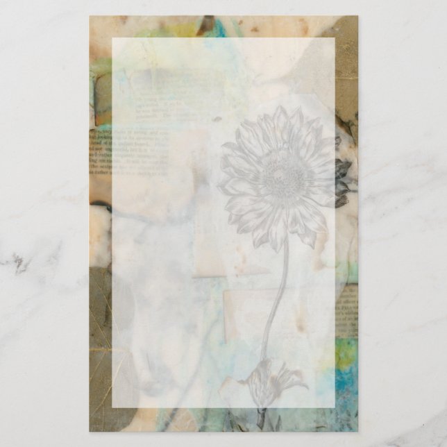 Vellum floral I (Vorderseite)