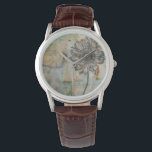 Vellum floral I Armbanduhr<br><div class="desc">floral</div>