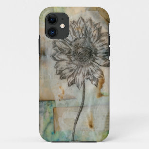 Vellum Floral I iPhone 11 Hülle