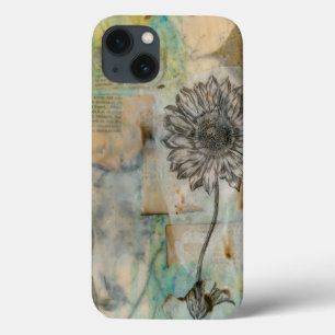 Vellum floral I iPhone 13 Hülle