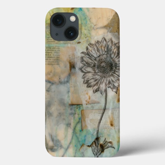 Vellum floral I Case-Mate iPhone Hülle (Rückseite)
