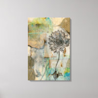 Vellum floral I
