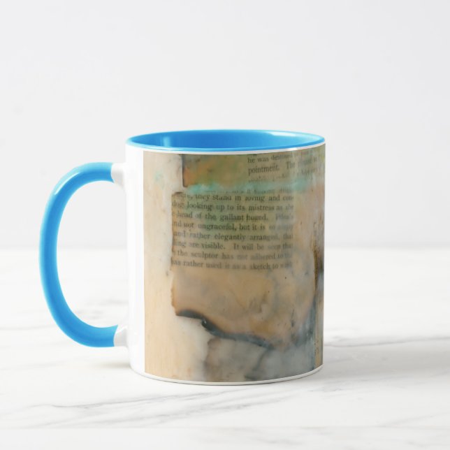 Vellum floral I Tasse (Links)