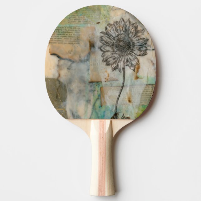 Vellum Floral I Tischtennis Schläger (Vorderseite)