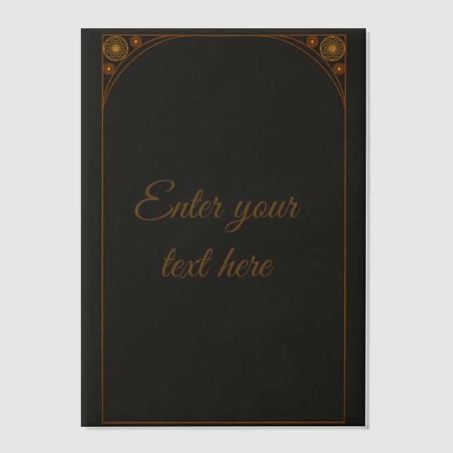 Vellum-Overlay (Vorderseite)