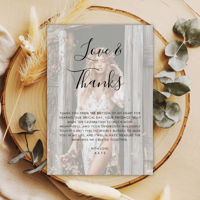 Vellum Overlay Foto Liebe & Danke Brautparty (Von Creator hochgeladen)