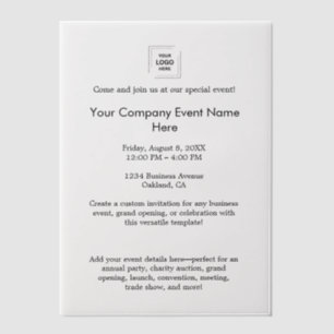 Vellum-Unternehmensveranstaltungs-Branding-Design