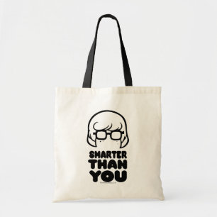 Velma "intelligenter als Sie" Grafik Tragetasche