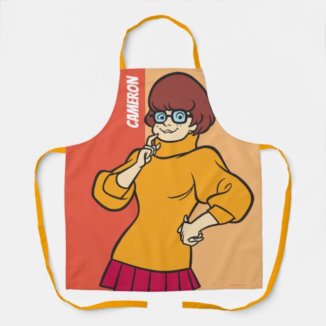 Velma löst den Fall Schürze (Vorderseite)