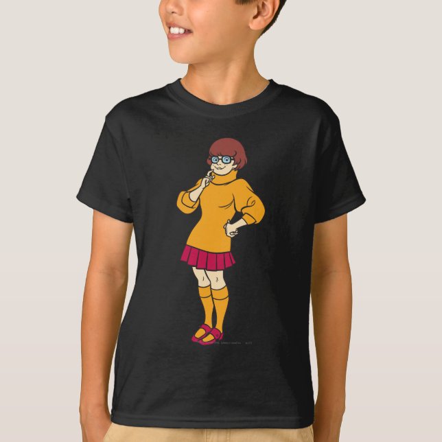 Velma löst den Fall T-Shirt (Vorderseite)