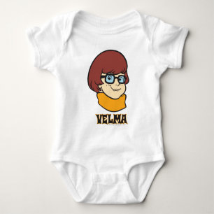 Velma Namensgraphik Baby Strampler