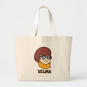 Velma Namensgraphik Jumbo Stoffbeutel