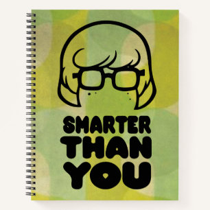 Velma "Smarter als Sie" Grafik Notizbuch