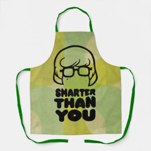Velma "Smarter als Sie" Grafik Schürze