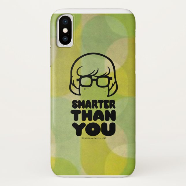 Velma "Smarter Than You" Graphic Case-Mate iPhone Hülle (Rückseite)