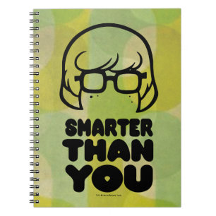 Velma "Smarter Than You" Graphic Notizblock