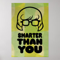 Velma "Smarter Than You" Graphic